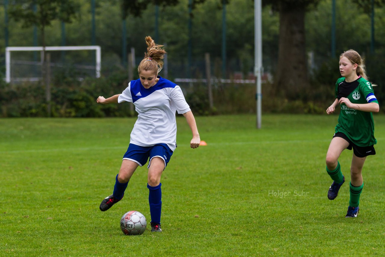 Bild 155 - C-Juniorinnen FSG BraWie 08 o.W - SV Bokhorst : Ergebnis: 4:2